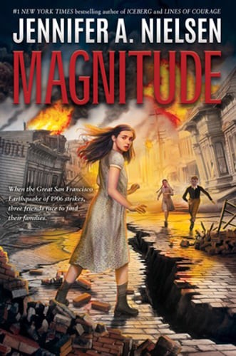 Magnitude by Jennifer A Nielsen: New