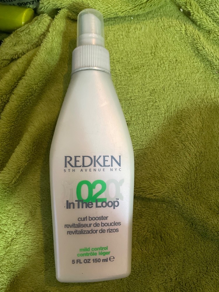 Rare REDKEN IN THE LOOP 02 CURL BOOSTER 5oz