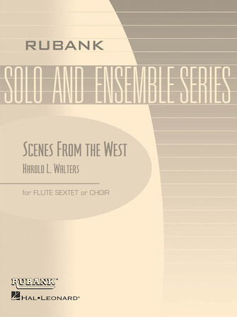 West Flute Sextet or Choir Music - Grade 3 Level
