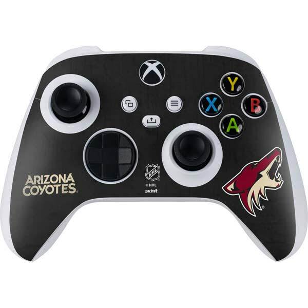 NHL Arizona Coyotes Xbox Series S Controller Skin - Arizona Coyotes Distressed