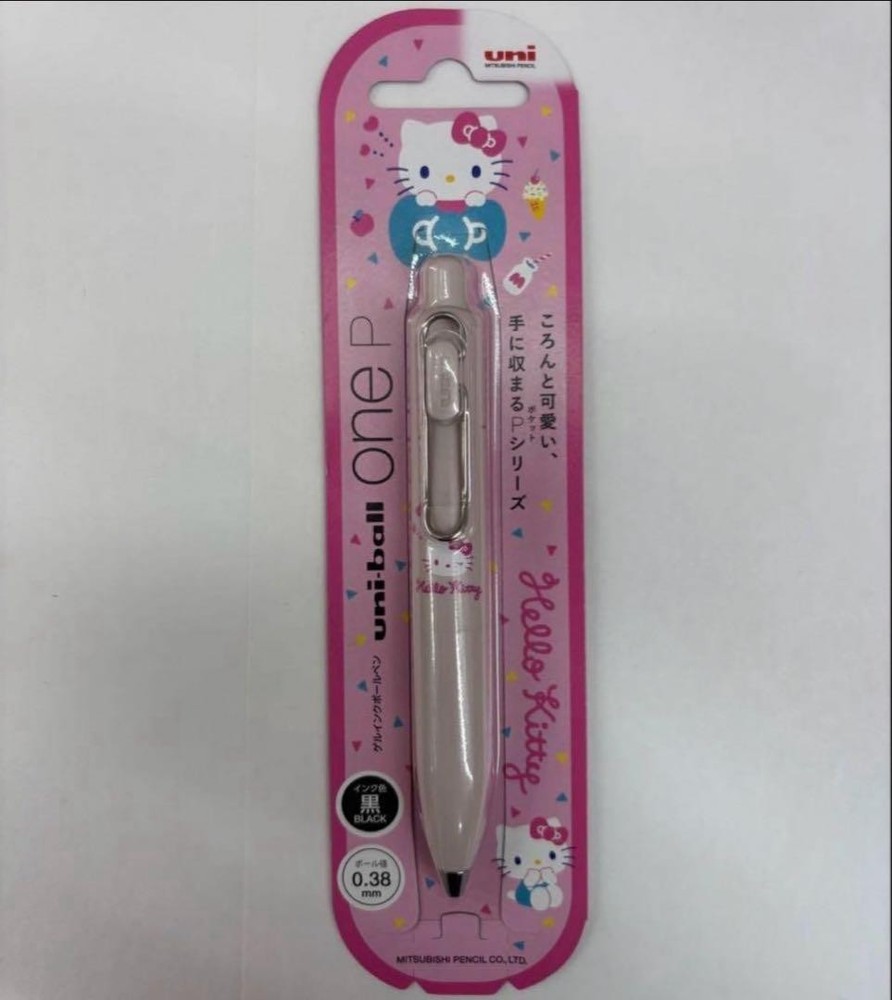 Uniball One P Sanrio Collaboration Hello Kitty Sanrio 0.38 Limited #8527b7