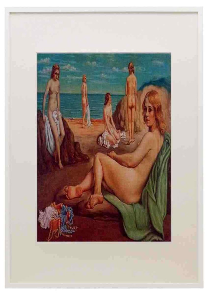 Giorgio De Chirico 91 5 Framed Art Print A3 A4 Size