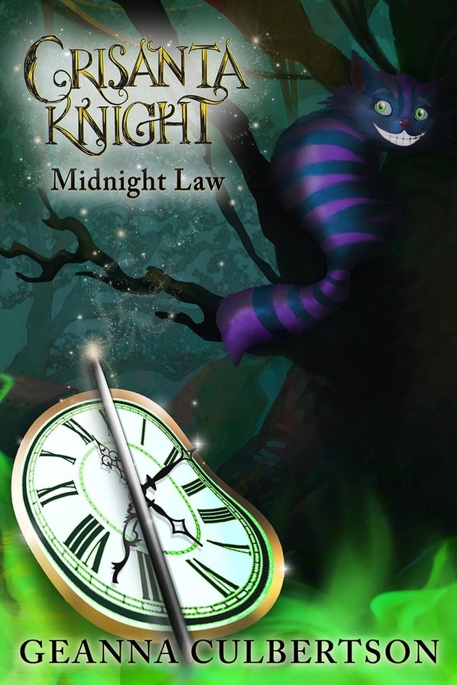 Crisanta Knight: Midnight Law by Geanna Culbertson (English) Paperback Book