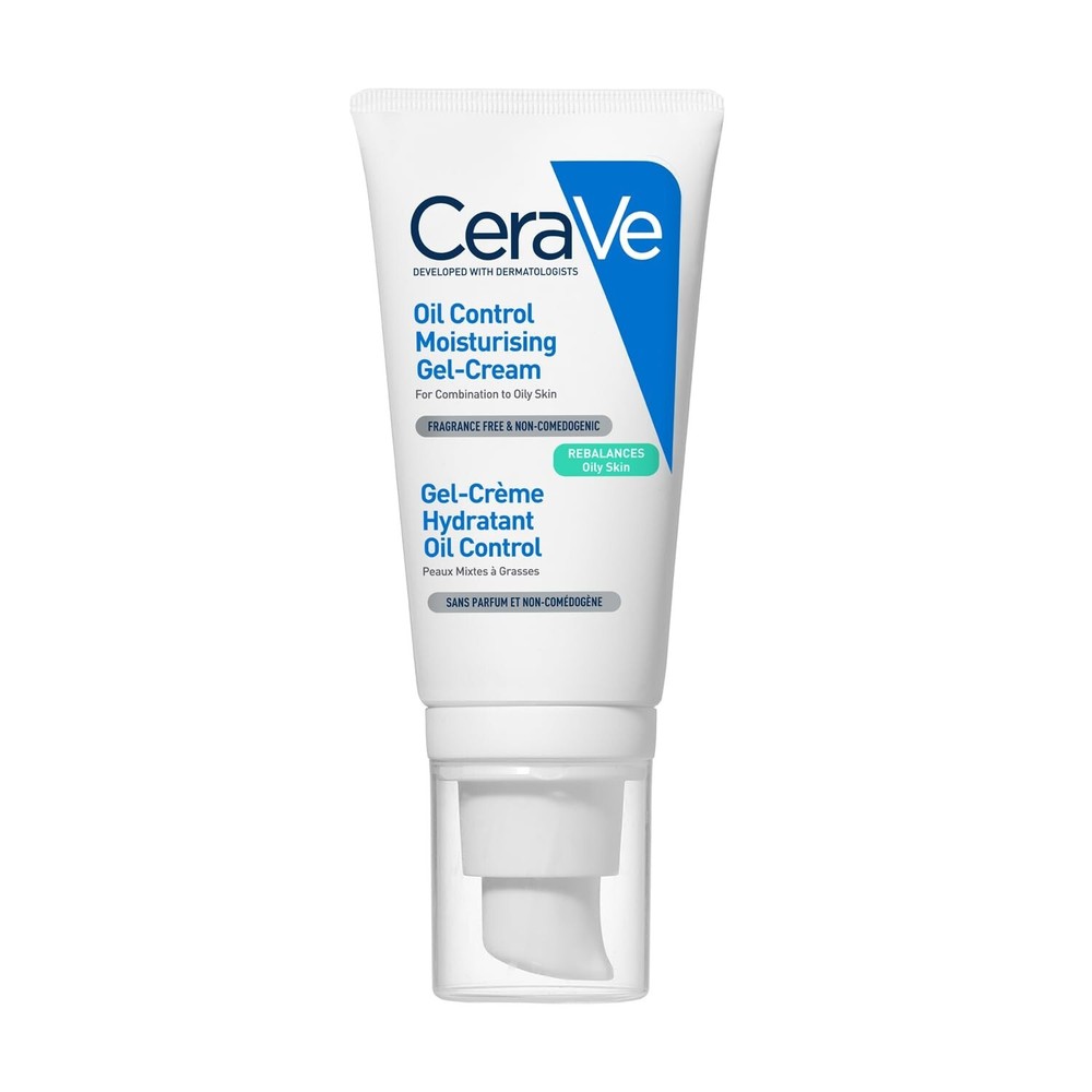 CeraVe Oil Control Gel Cream Lightweight Moisturizer for Oily Combination Skin
