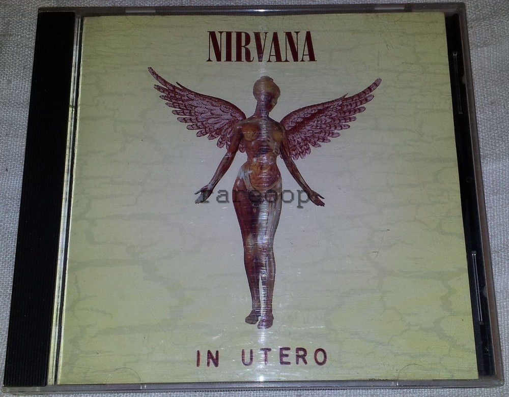 Nirvana, In Utero, audioCD