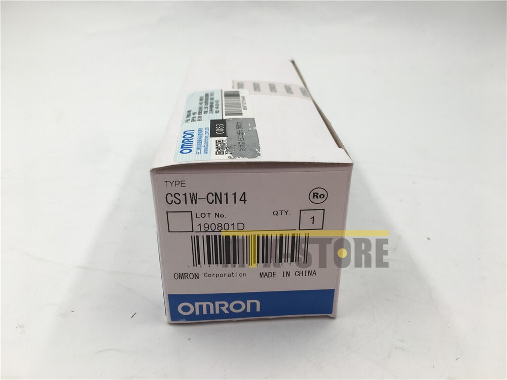 1PC Omron Brand New CS1W-CN114 Connection Cable  In Box CS1WCN114