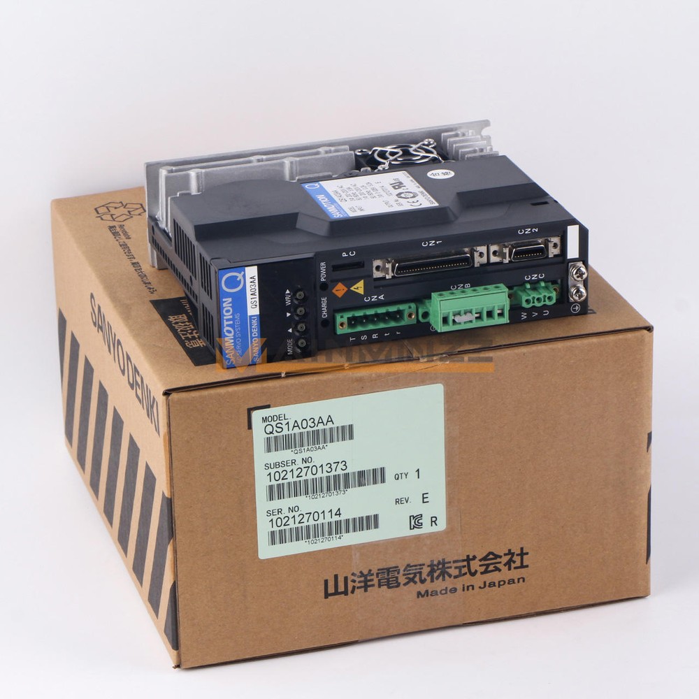 ONE New SANYO DENKI QS1A03AA Servo Drive