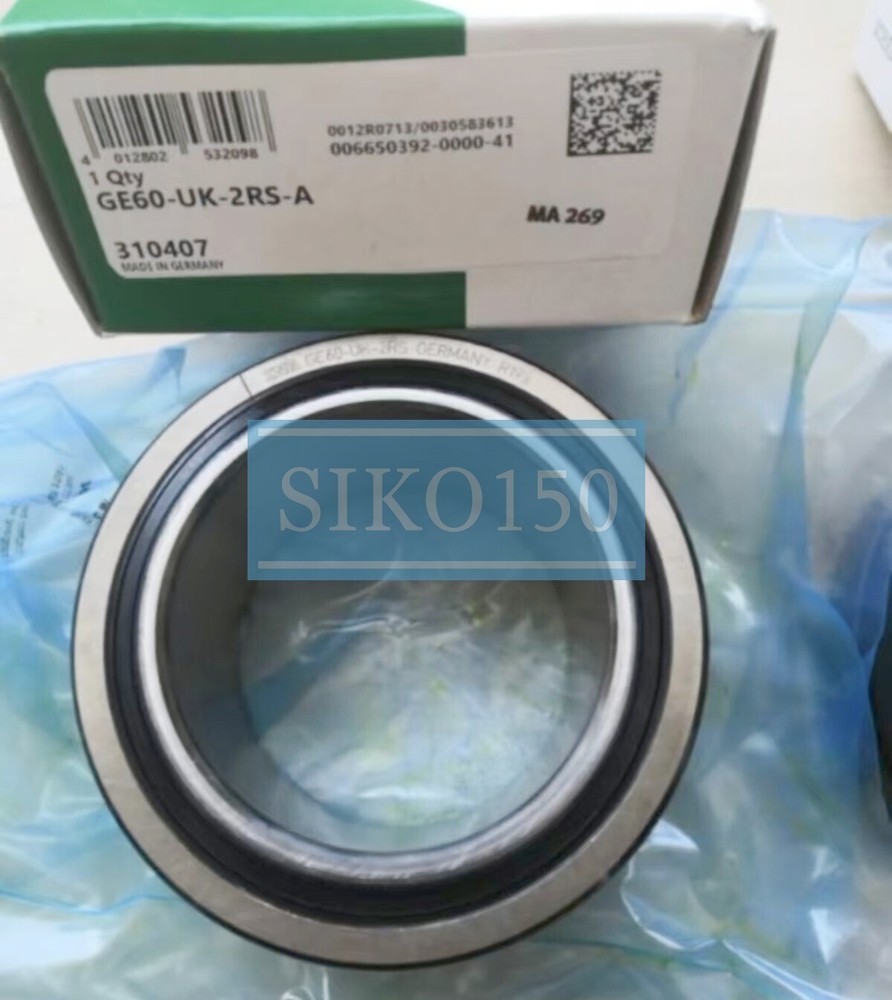 1PC INA GE60-UK-2RS-A Spherical Plain Bearing #SK