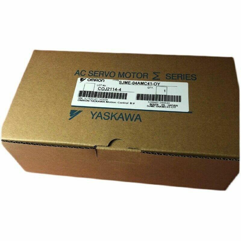 Yaskawa SJME-04AMC41-OY AC Servo Motor SJME04AMC41OY New Expedited Shipping 1PC