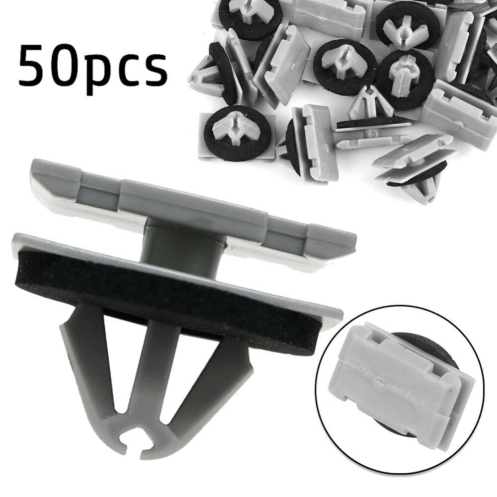 68172491AA Plastic Rivet Accessories Bumper Fastener For Jeep Cherokee