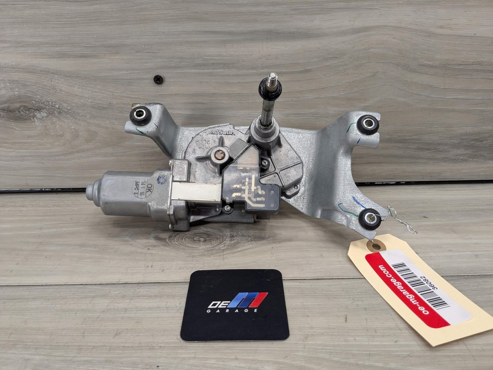 14-18 OEM BMW F15 F85 X5 Rear Tailgate Liftgate Windshield Window Wiper Motor