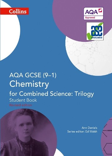 Ann Daniels AQA GCSE Chemistry for Combined Science: Trilogy 9-1 Stu (Paperback)