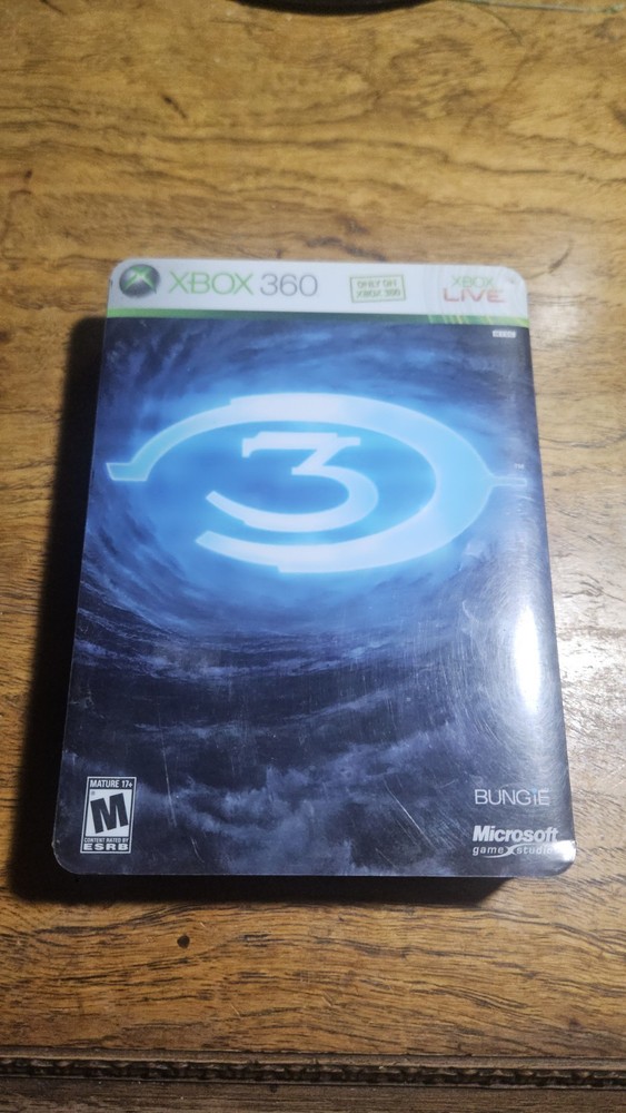 Halo 3 Xbox 360 Limited Collectors Edition, Complete