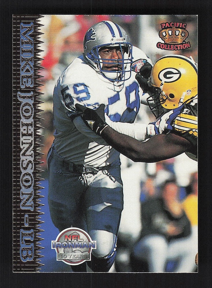 1995 Pacific #152 Mike Johnson