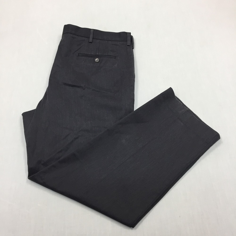 Dockers Chino Trousers Cotton Pants Straight Fit Mens Size 42W 32L Grey