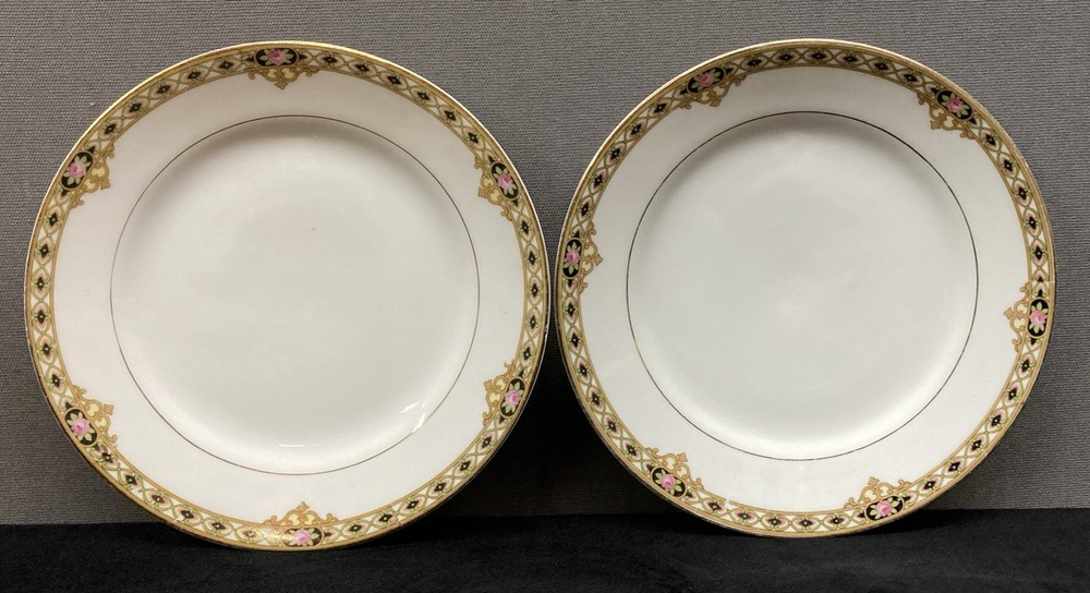 Noritake The Ceylon Bread & Butter Plates 6.5” Set of 2