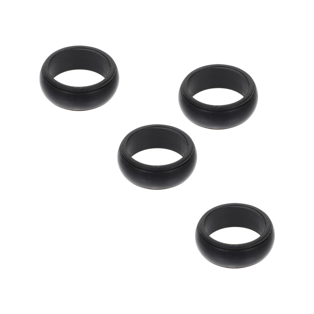 4-Piece Gym Finger Protectors – Sports Ring Guards for Workout Safety  