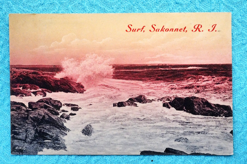 Surf - Sakonnet, Rhode Island