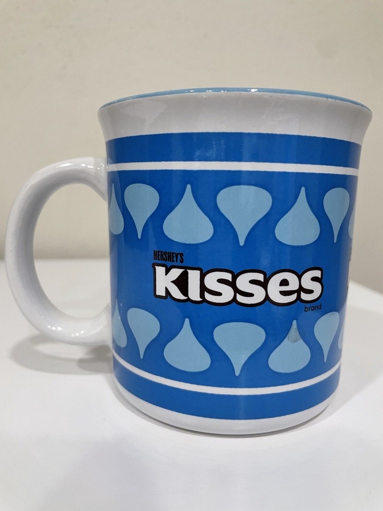 HERSHEY’S Kisses Hot Chocolate Coffee Tea Collectible Cup Mug