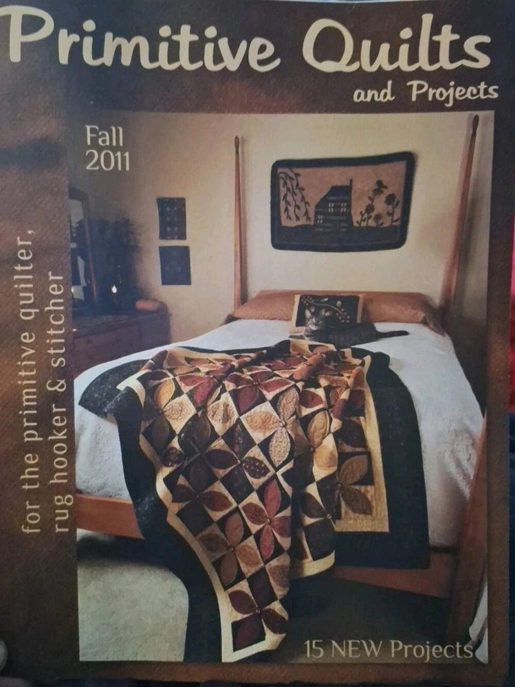 Primitive Quilts and Projects - Fall 2011 - Magazine
