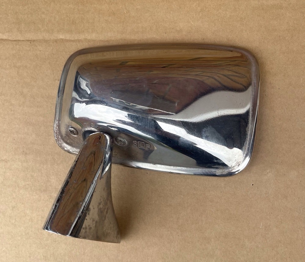 Classic Car TEX Wing Mirror Chrome MG Austin Morris Ford Triumph Mini Jaguar