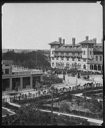 Photo:St Augustine Florida Ponce de Leon Hotel 1880s View