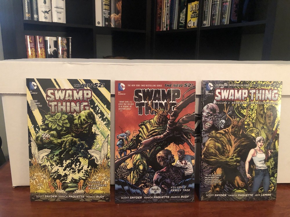 Swamp Thing (New 52) TPB Set (Vol 1-3) - (Snyder/Paquette/Soule/Saiz)