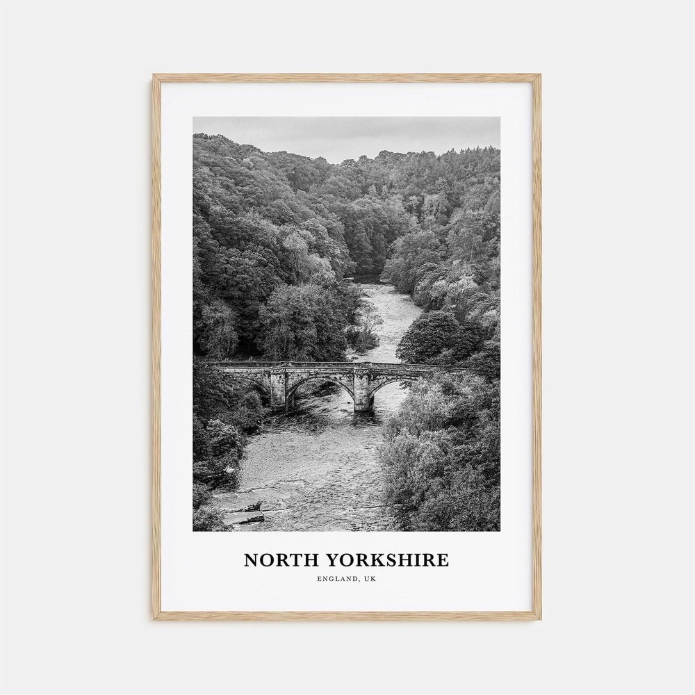 North Yorkshire Wall Art North Yorkshire Wall Decor North Yorkshire Poster