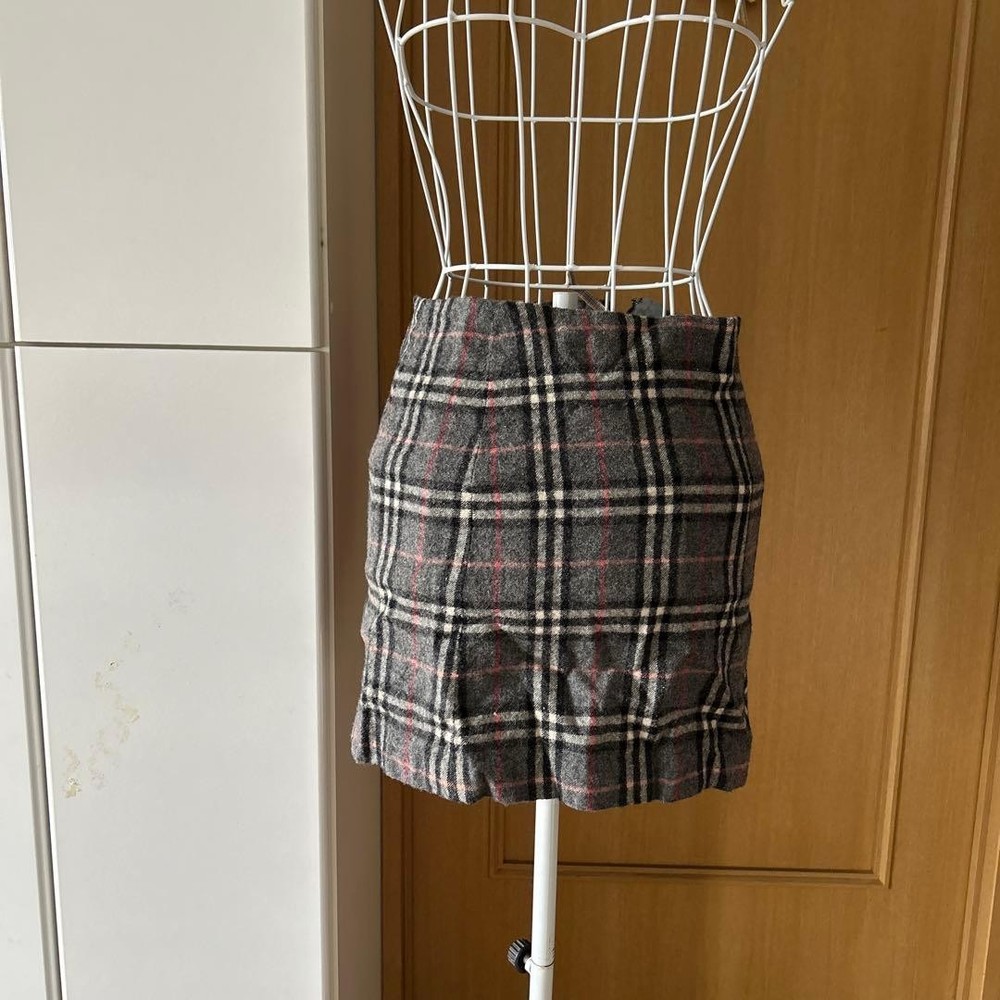 Burberry Blue Label Mini Skirt Women's Size M 38 New Fashion Item