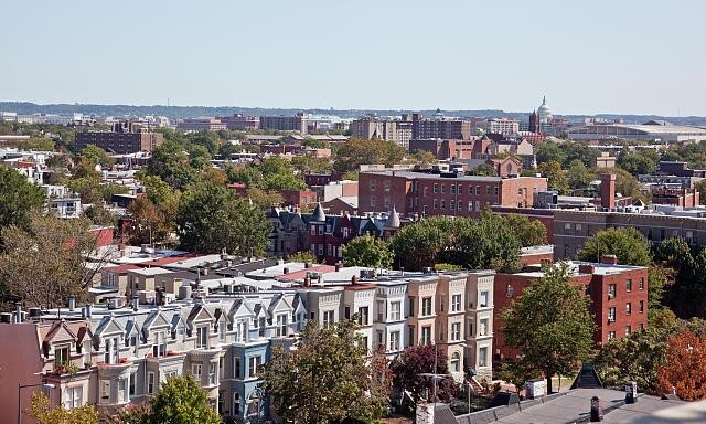 Photo:Washington DC 2010 U Street NW View from Ellington Building