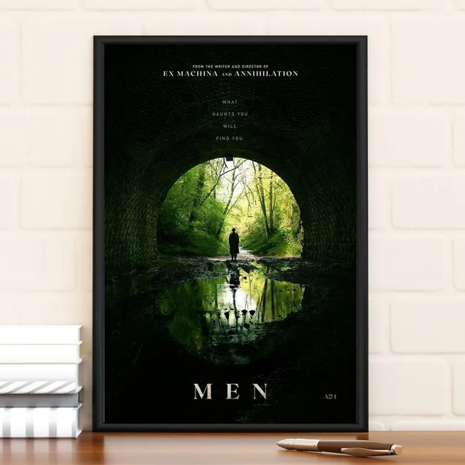 Men 2022 Movie Poster, Limited Edition Collectibl Room Decor, Home Decor,