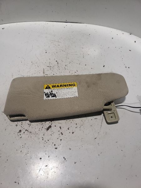 14-18 Volvo S60 Illuminated Passenger Sun Visor Part 1032737