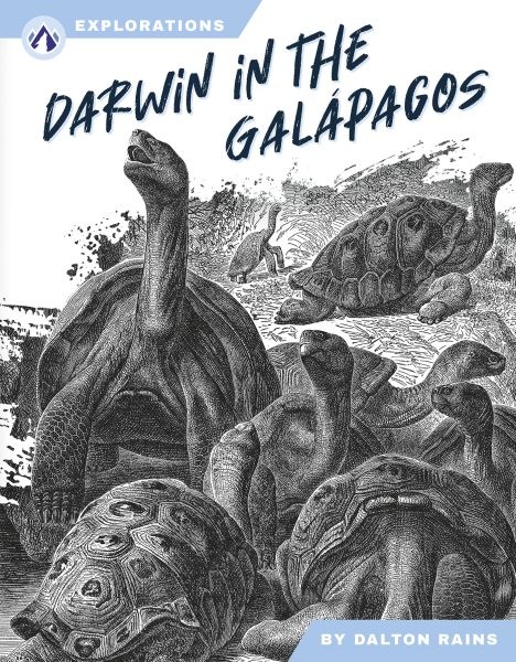 Darwin in the Galápagos, Paperback by Rains, Dalton, Like New Used, Free ship...