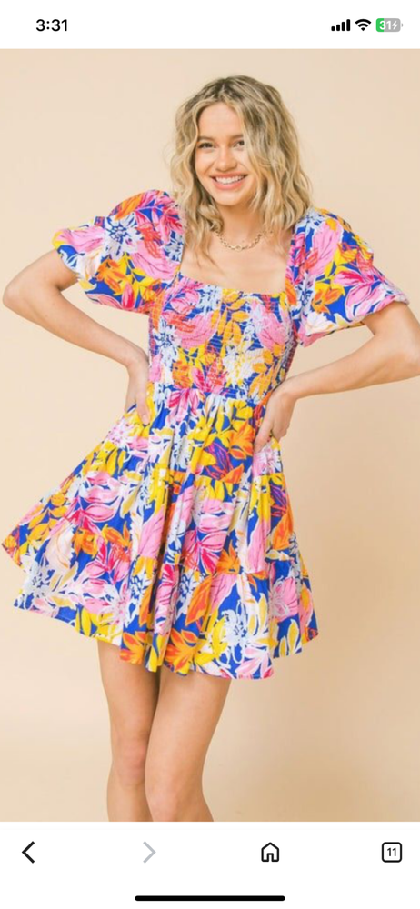 flying tomato dress size l