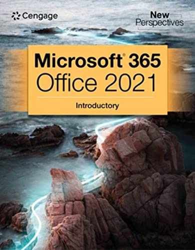 New Perspectives Collection, Microsoft 365 & - Paperback, by Cengage - Very Good