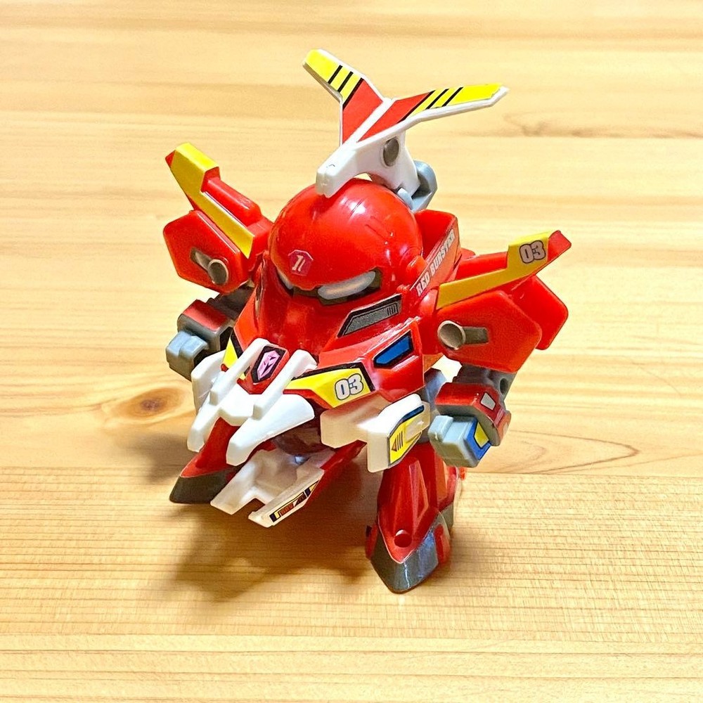 B-Daman Bakugaiden V-Da Armor Red Buster A-04 Bomberman