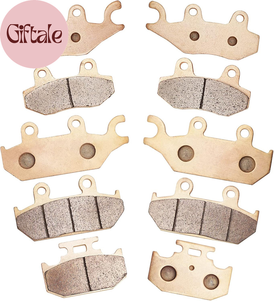 Sintered Brake Pads for Yamaha Wolverine 850 X2 X4 YXE85 YXF85 2018-2022 Viking