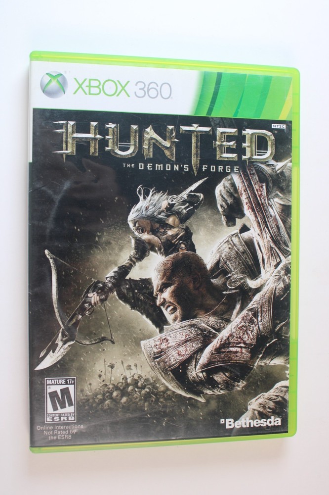 Hunted: The Demon's Forge (Microsoft Xbox 360, 2011) Complete CIB - Tested