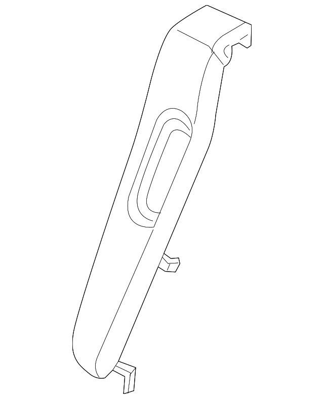 Genuine Honda Bolster 82550-TR3-A61ZA