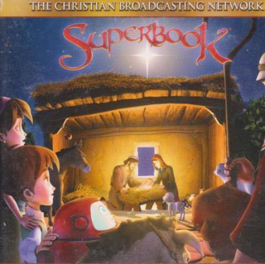 Superbook The First Christmas DVD VIDEO MOVIE animated Christian Jesus birth NEW