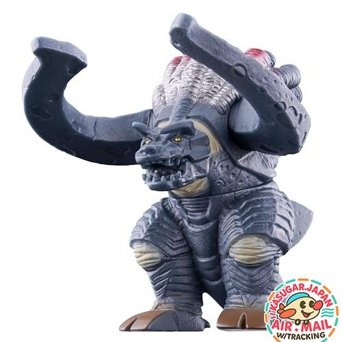BANDAI Ultraman Omega Ultra Monster Series 241 Bagurigon Soft Vinyl fm Japan