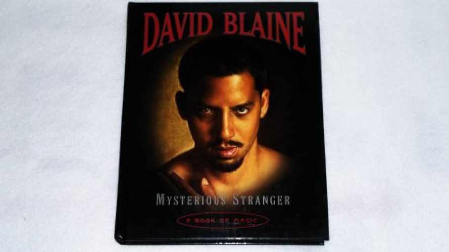 Mysterious Stranger: A Book of Magic - Hardcover, by Blaine David - Very Good