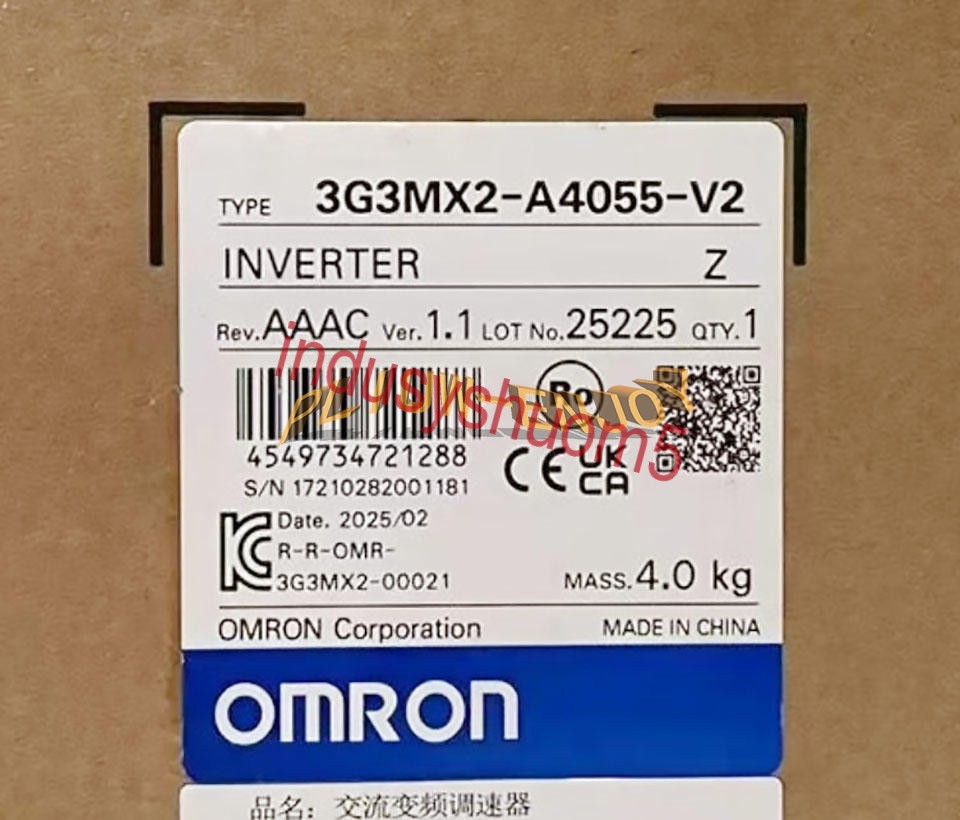 1PCS NEW OMRON Inverter 3G3MX2-A4055-V2