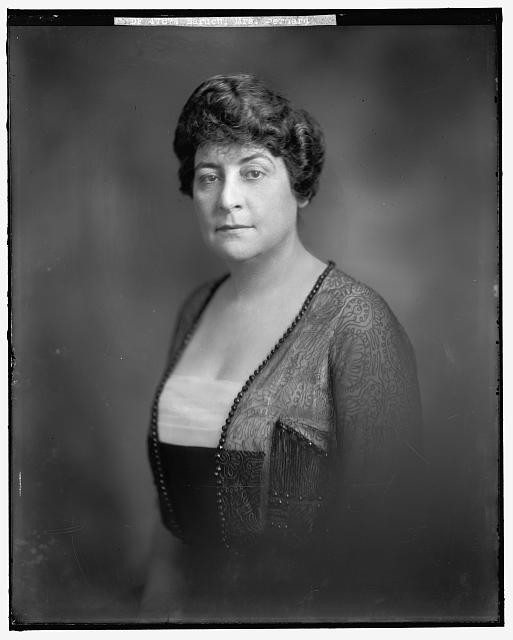 Photo:Mrs Bernard Baruch Portrait
