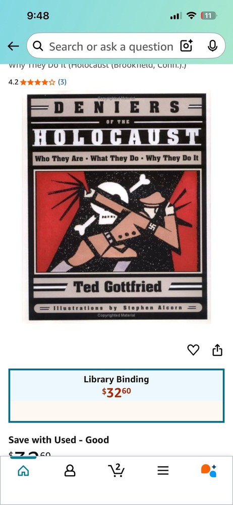 Deniers of the Holocaust : Who They Are, What They Do, Why They Do It by Ted