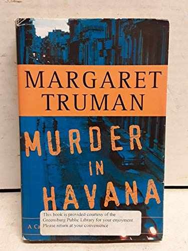 Murder in Havana (Capital Crimes) - Hardcover, by Truman Margaret - Acceptable