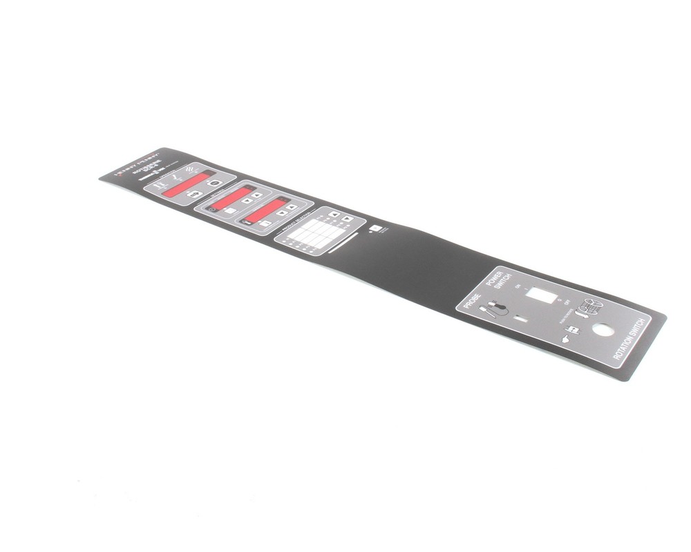 Henny Penny Decal-Control Pnl Scr8 W/P 74062 - Genuine OEM Replacement Part