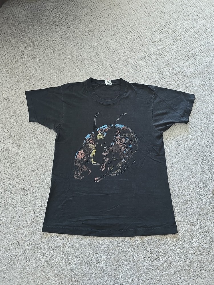 Vintage Marvel Comic Images Wolverine Shirt Size Large 90s