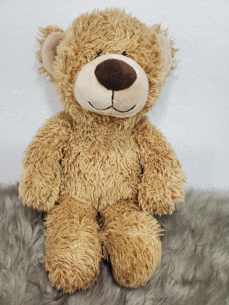 Light Brown Build a Bear. Teddy bear plush, Naked no cloths. 15