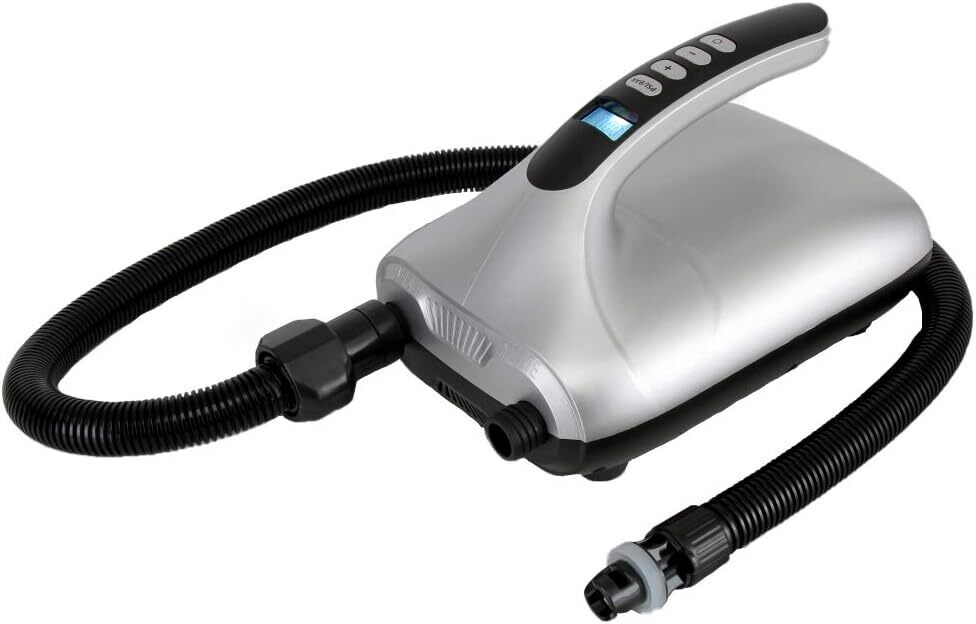 20PSI High Pressure SUP Electric Air Pump,Dual Stage Inflation Paddle Board Pump